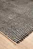 Skandinavian 300 Black Rug