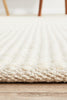 Skandinavian 300 White Rug