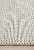 Studio Helena Woven Wool Rug Grey White