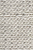 Studio Helena Woven Wool Rug Grey White