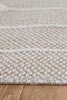 Villa Maemae Beige Geometric Flatweave Rug