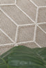 Villa Maemae Beige Geometric Flatweave Rug