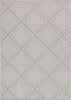 Villa Kenilorea Beige Geometric Flatweave Rug