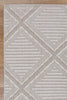 Villa Kenilorea Beige Geometric Flatweave Rug