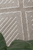 Villa Kenilorea Beige Geometric Flatweave Rug