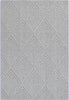 Villa Kini Grey Geometric Flatweave Rug