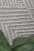Villa Kini Grey Geometric Flatweave Rug