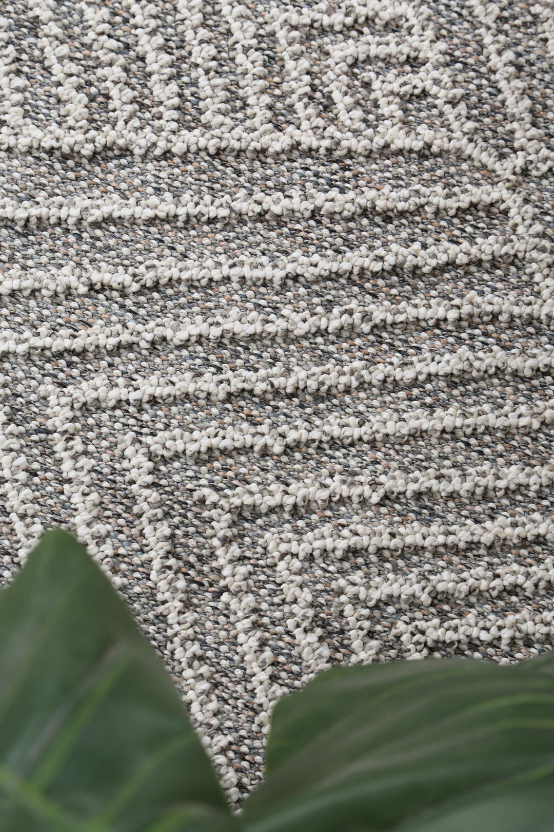 Villa Menapi Ash Geometric Flatweave Rug