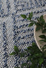 Villa Naka Charcoal Geometric Flatweave Rug