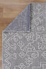 Villa Bule Ash Tribal Flatweave Rug
