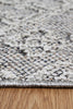 Villa Bule Ash Tribal Flatweave Rug