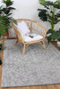 Villa Bule Ash Tribal Flatweave Rug
