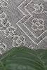 Villa Bule Ash Tribal Flatweave Rug