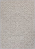 Villa Waita Beige Tribal Flatweave Rug