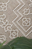 Villa Waita Beige Tribal Flatweave Rug