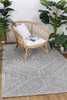 Villa Kaua Ash Tribal Flatweave Rug