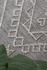 Villa Kaua Ash Tribal Flatweave Rug