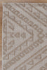 Villa Kilifa Beige Tribal Flatweave Rug