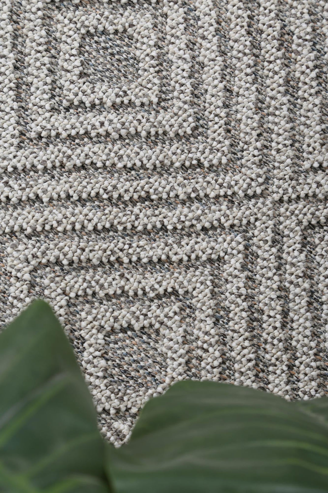 Villa Walasi Ash Geometric Flatweave Rug