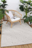 Villa Wickham Beige Geometric Flatweave Rug
