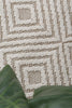 Villa Wickham Beige Geometric Flatweave Rug