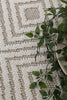 Villa Wickham Beige Geometric Flatweave Rug