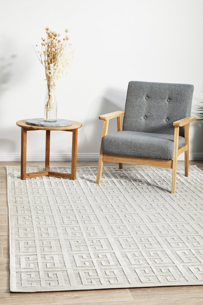 New York - Natural White Rug