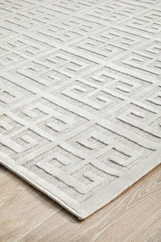 New York - Natural White Rug - Trends Rugs