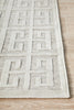 New York - Natural White Rug