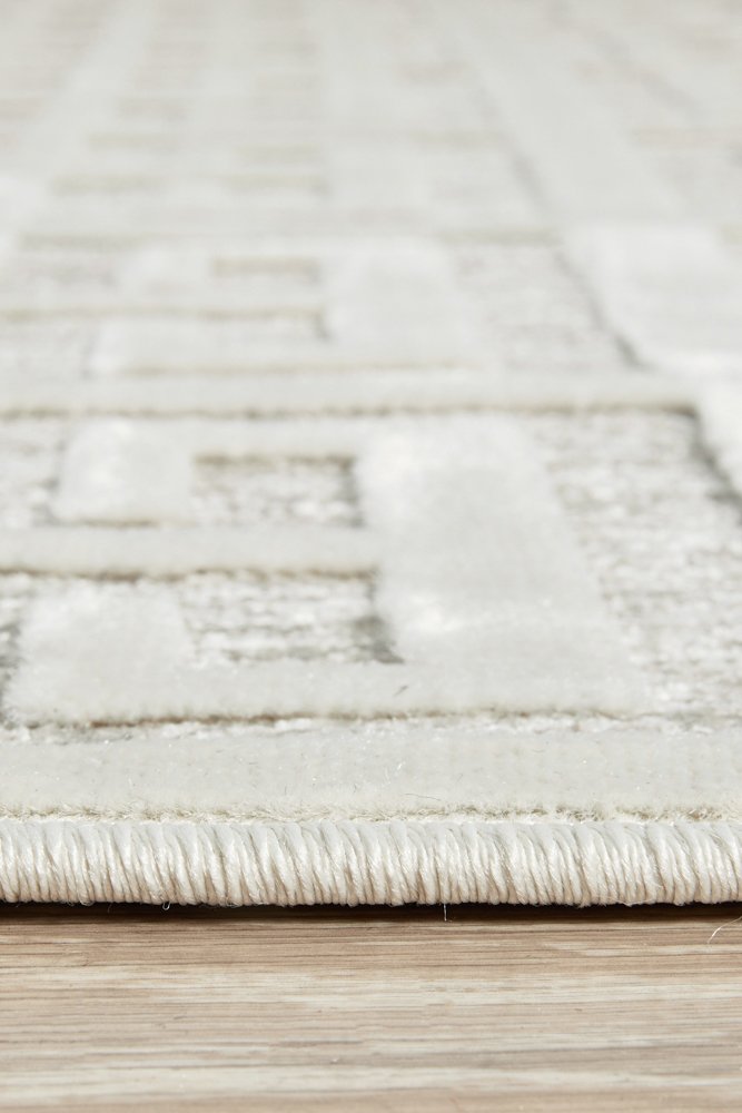 New York - Natural White Rug