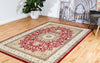 AGRABAH BURGUNDY 119 RUG