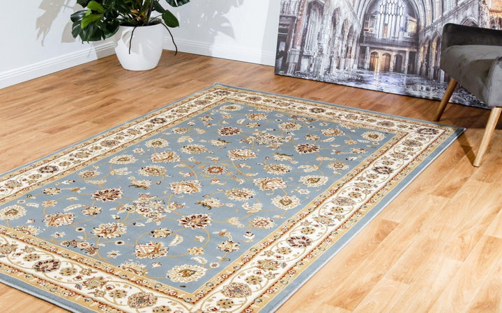 Agrabah 173 Blue - Trends Rugs