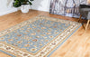 Agrabah 173 Blue Rug