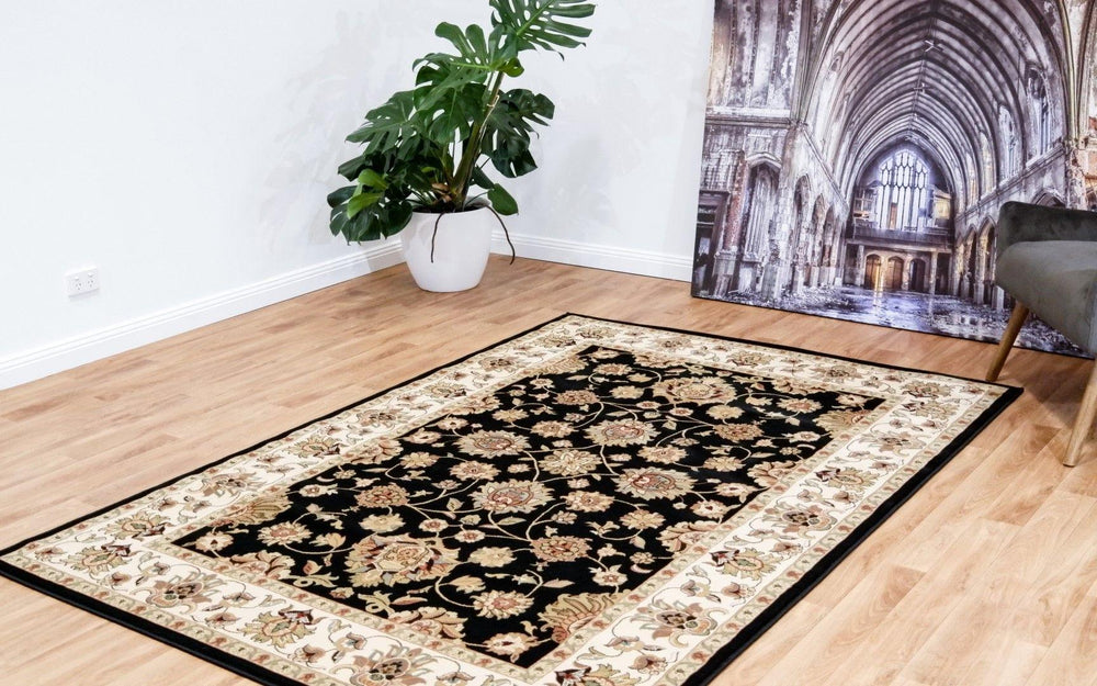 AGRABAH BLACK 538 - Trends Rugs