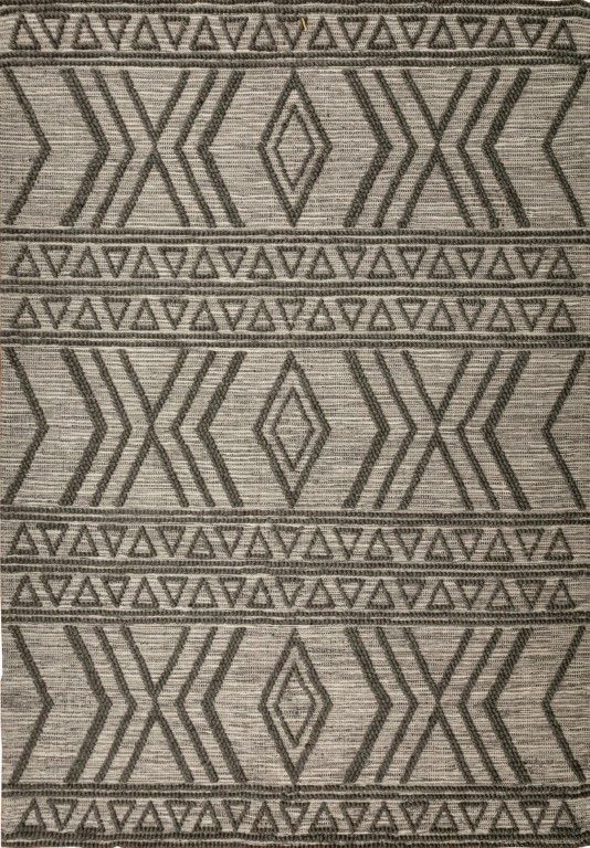 Anita Charcoal 10205 Wool Rug