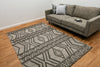 Anita Charcoal 10205 Wool Rug