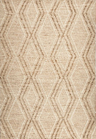 Anita Beige Wool Rug - Trends Rugs