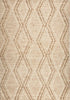 Anita Beige Wool Rug