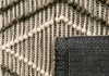 Anita Charcoal Wool Rug