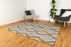 Anita Charcoal Wool Rug