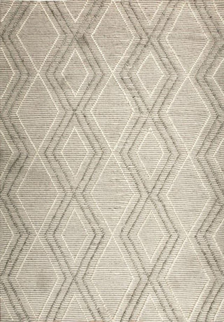 Anita Silver Grey Wool Rug - Trends Rugs