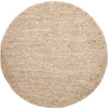 AVENUE BEIGE ROUND RUG