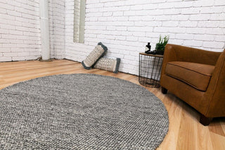 AVENUE SHALE ROUND RUG - Trends Rugs