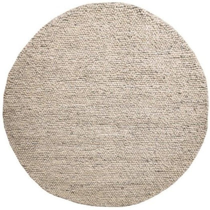 AVENUE TIMELESS GREY ROUND RUG