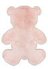 BB BEAR BUNNY SOFT PINK CUT OUT RUG