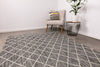BELLEVUE GREY 560 RUG
