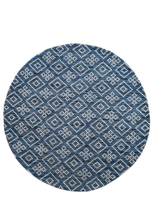 BELLEVUE BLUE 510 RUG