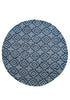 BELLEVUE BLUE 510 RUG