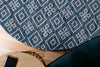 BELLEVUE BLUE 510 RUG