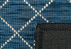 BELLEVUE BLUE 560 RUG